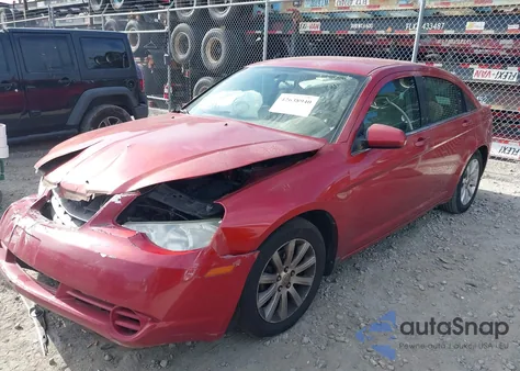 2010 Chrysler Sebring Limited from USA, damaged, VIN 1C3CC5FB8AN173977